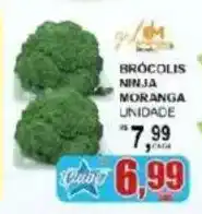 Supermercado Estrela Azul Brócolis ninja moranga oferta