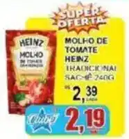 Supermercado Estrela Azul molho de tomate heinz tradicional oferta