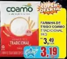 Supermercado Estrela Azul Farinha de trigo coamo tradicional oferta