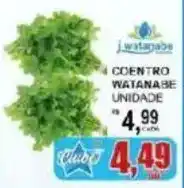 Supermercado Estrela Azul Coentro watanabe oferta