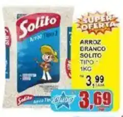Supermercado Estrela Azul Arroz branco solito tipo 1 oferta