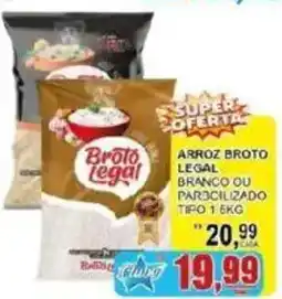 Supermercado Estrela Azul Arroz bruto legal branco ou parcializado tipo 1 oferta