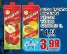 Supermercado Estrela Azul sucro pronto maguary nectar varios sabores oferta