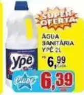 Supermercado Estrela Azul água sanitária ype 2l oferta