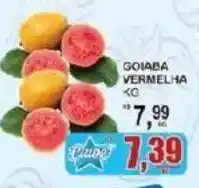 Supermercado Estrela Azul goiaba vermelha oferta
