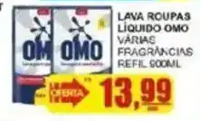 Supermercado Estrela Azul lava roupas liquido omo varias fragrancias oferta