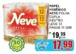Supermercado Estrela Azul papel higienico neve folha dupla neutro oferta