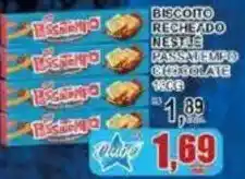 Supermercado Estrela Azul Biscoito recheado nestle passa tempo chocolate oferta