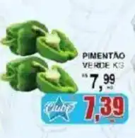 Supermercado Estrela Azul Pimentão verde kg oferta