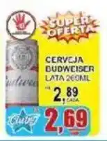 Supermercado Estrela Azul Cerveja budweiser oferta
