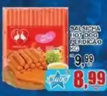 Supermercado Estrela Azul Salsicha hot dog perdição oferta