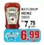 Supermercado Estrela Azul ketchup heinz oferta