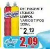 Supermercado Estrela Azul Detergente liquido limpol varios tipos oferta