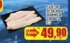 Supermercado Estrela Azul Filé de pescada branca fresca oferta
