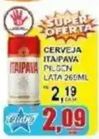 Supermercado Estrela Azul Cerveja itaipava pilsen oferta