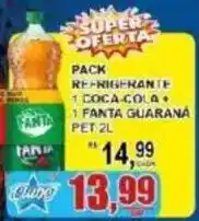 Supermercado Estrela Azul Pack refrigerante oferta