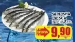 Supermercado Estrela Azul Sardinha fresca inteira oferta