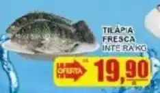 Supermercado Estrela Azul Tilápia fresca inteira kg oferta