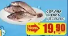 Supermercado Estrela Azul Corvina fresca inteira kg oferta