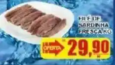 Supermercado Estrela Azul Filé de sardinha fresca oferta