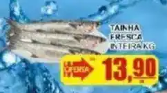 Supermercado Estrela Azul Tainha fresca oferta