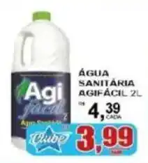 Supermercado Estrela Azul água sanitária agifácil oferta