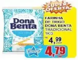 Supermercado Estrela Azul Farinha de trigo dona benta tradicional oferta