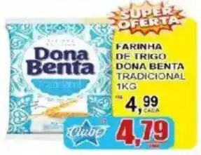 Supermercado Estrela Azul Farinha de trigo dona benta tradicional oferta