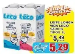 Supermercado Estrela Azul Leite longa vida leco varios tipos 1l oferta