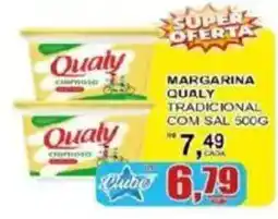 Supermercado Estrela Azul Margarina qualy tradicional com sal oferta