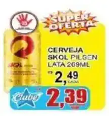 Supermercado Estrela Azul Cerveja skol pilsen oferta