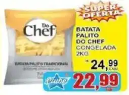 Supermercado Estrela Azul Batata palito do chef oferta