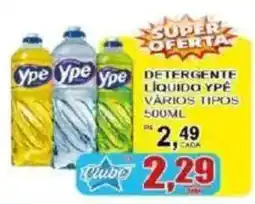 Supermercado Estrela Azul Detergente liquido ype varios tipos oferta