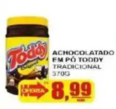 Supermercado Estrela Azul Achocolatado em pó toddy tradicional oferta