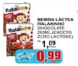 Supermercado Estrela Azul Bebida láctea italakinho chocolate oferta