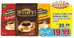 Supermercado Estrela Azul Café fort ou brasileiro vários tipos oferta
