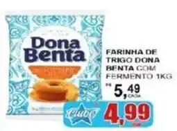 Supermercado Estrela Azul Farinha de trigo dona benta com fermento oferta