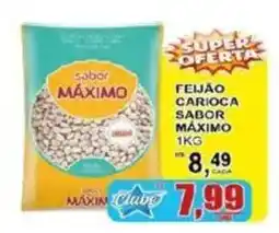 Supermercado Estrela Azul Feijão carioca sabor máximo oferta
