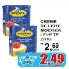Supermercado Estrela Azul Creme de leite mococa leve tp oferta