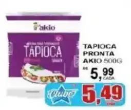 Supermercado Estrela Azul Tapioca Pronta Akio oferta