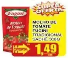 Supermercado Estrela Azul molho de tomate fugini tradicional oferta