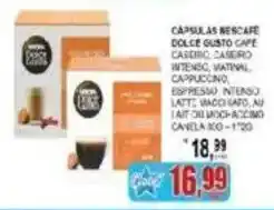 Supermercado Estrela Azul Cápsulas nescafé dolce gusto café oferta