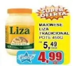 Supermercado Estrela Azul Maionese liza tradicional oferta