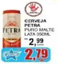 Supermercado Estrela Azul Cerveja petra puro malte oferta