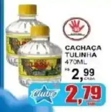 Supermercado Estrela Azul Cachaça Tulinha oferta