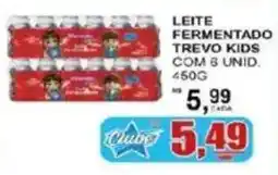 Supermercado Estrela Azul Leite fermentado trevo kids oferta