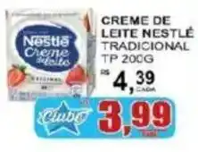 Supermercado Estrela Azul Creme de leite nestlé tradicional oferta