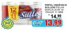 Supermercado Estrela Azul Papel higiênico sulleg folha oferta