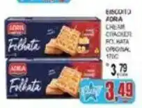 Supermercado Estrela Azul Biscoito fora cream crackers rochata original oferta