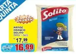 Supermercado Estrela Azul Arroz branco solito tipo 1 oferta